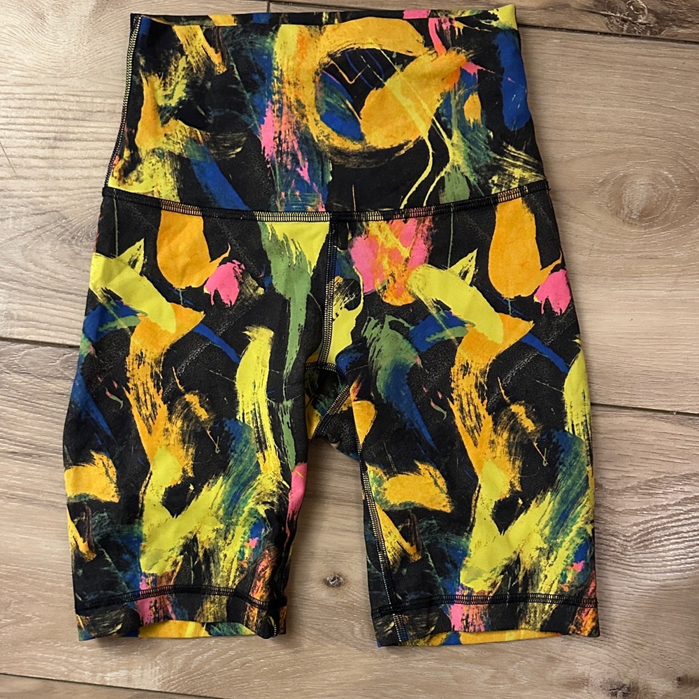 Lululemon Athletica Multicolor Abstract Men's Shorts